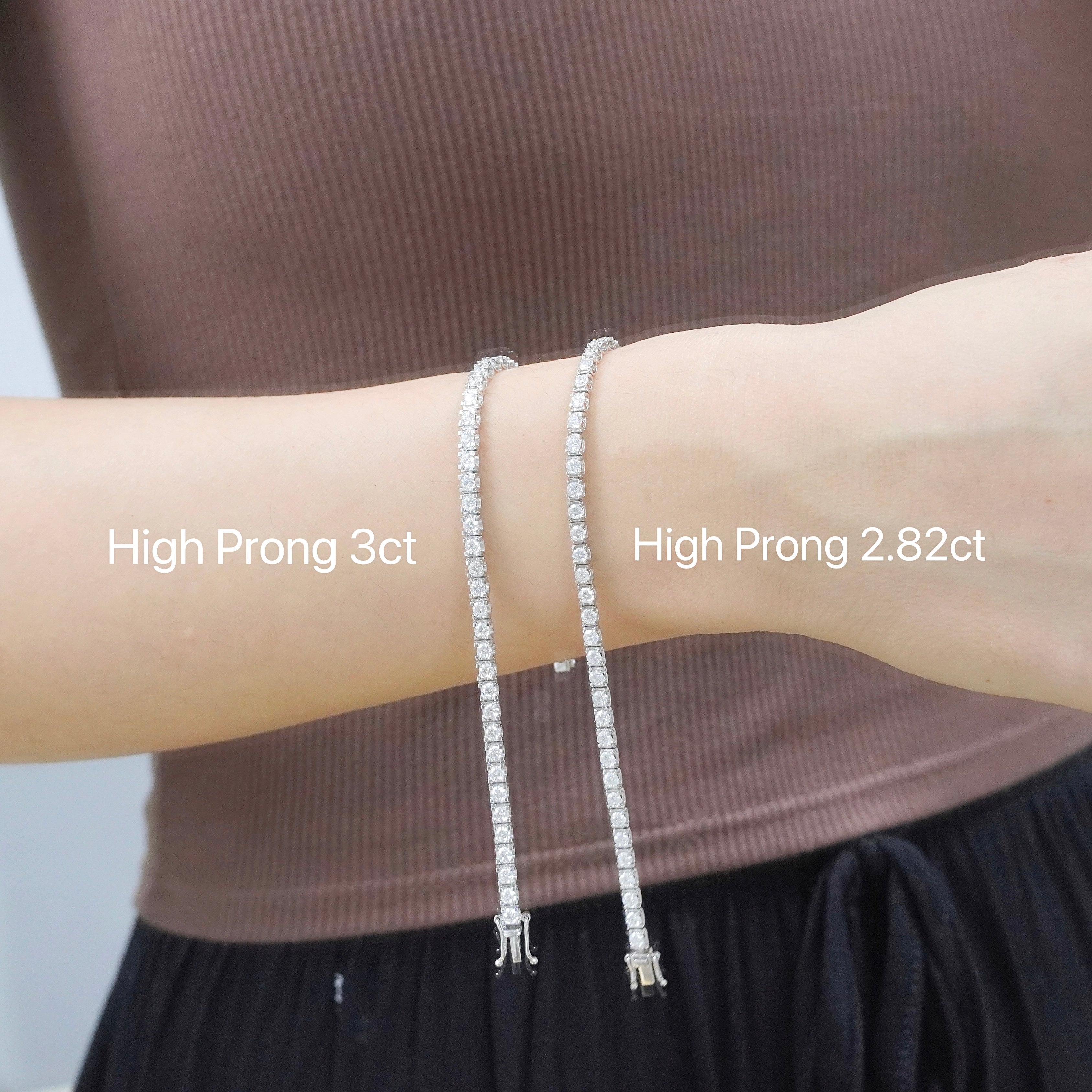 滿鑽鑽石手鏈 Tennis Diamond Bracelet