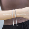 滿鑽鑽石手鏈 Tennis Diamond Bracelet