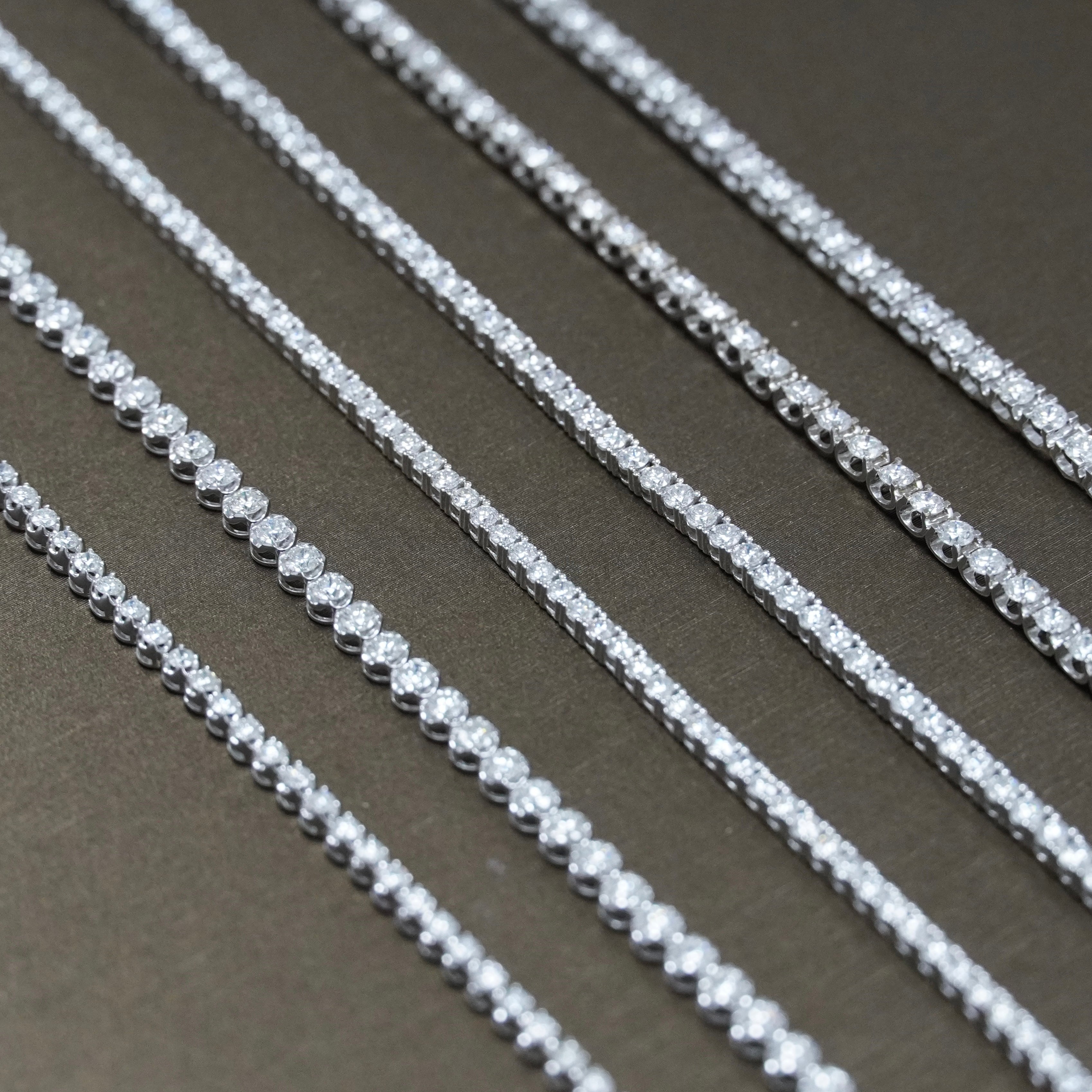 滿鑽鑽石手鏈 Tennis Diamond Bracelet