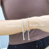 滿鑽鑽石手鏈 Tennis Diamond Bracelet