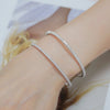半環鑽石手鐲 Half-paved Diamond Bangle