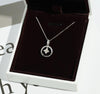 四葉草鑽石項鏈 Lucky Clover Diamond Necklace