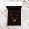 小花圈鑽石項鏈 Little Wreath Diamond Necklace