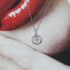 四葉草鑽石項鏈 Lucky Clover Diamond Necklace