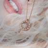 永恆之愛鑽石項鏈 Eternal Love Diamond Necklace
